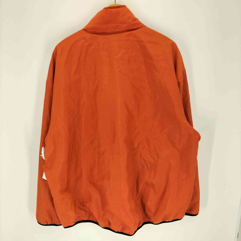 トミーヒルフィガー TOMMY HILFIGER 裏地フリース ハーフジップ プルオーバー ナイロンジャケット メンズ import:XXL