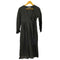 ヌキテパ NE QUITTEZ PAS Cotton Rayon Dobby Cross Over Gown コットン レーヨン ガウン レディース