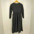 ヌキテパ NE QUITTEZ PAS Cotton Rayon Dobby Cross Over Gown コットン レーヨン ガウン レディース