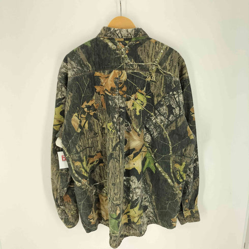 MOSSY OAK リアルツリー B/D L/S シャツ メンズ import:XL