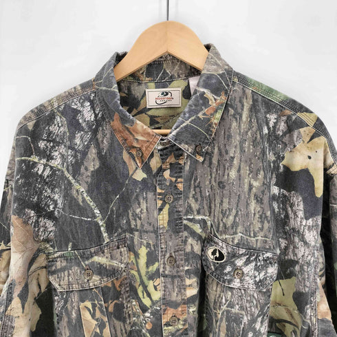 MOSSY OAK リアルツリー B/D L/S シャツ メンズ import:XL