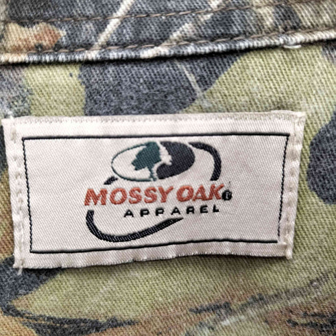 MOSSY OAK リアルツリー B/D L/S シャツ メンズ import:XL