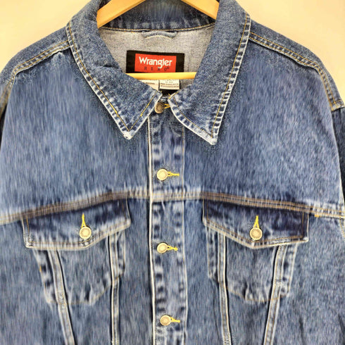 ラングラー Wrangler 90S HERO バングラデシュ製 3RD型 デニム トラッカージャケット メンズ 2XL