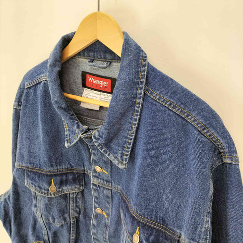 ラングラー Wrangler 90S HERO バングラデシュ製 3RD型 デニム トラッカージャケット メンズ 2XL