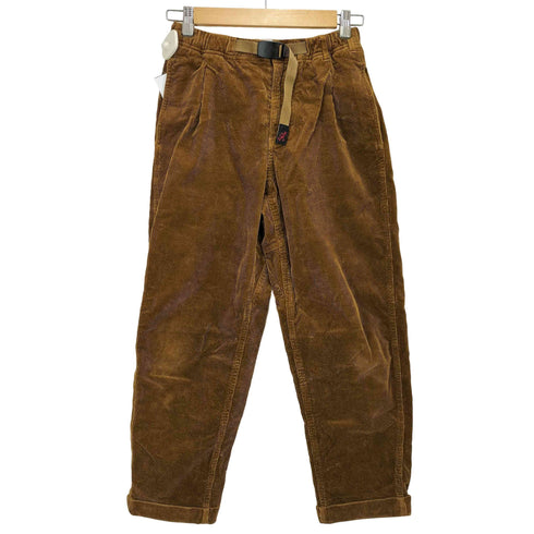 グラミチ GRAMICCI CORDUROY TUCK TAPERED PANTS メンズ JPN:S