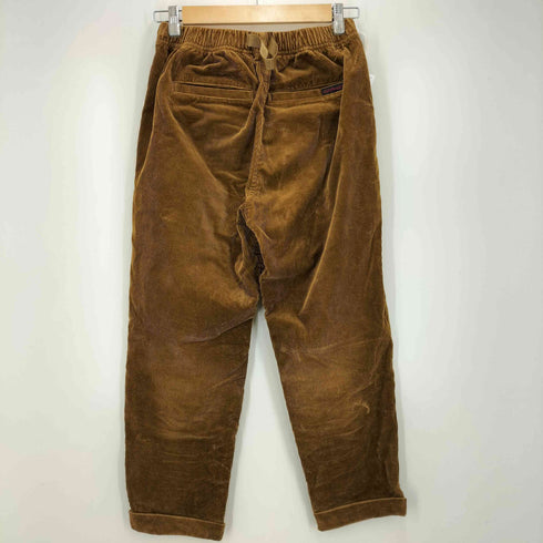 グラミチ GRAMICCI CORDUROY TUCK TAPERED PANTS メンズ JPN:S