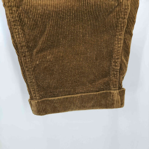 グラミチ GRAMICCI CORDUROY TUCK TAPERED PANTS メンズ JPN:S