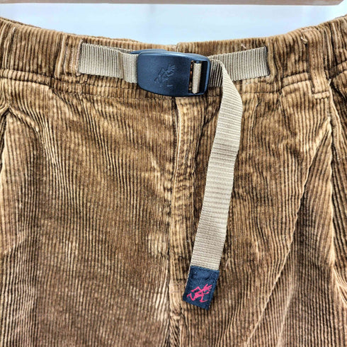 グラミチ GRAMICCI CORDUROY TUCK TAPERED PANTS メンズ JPN:S