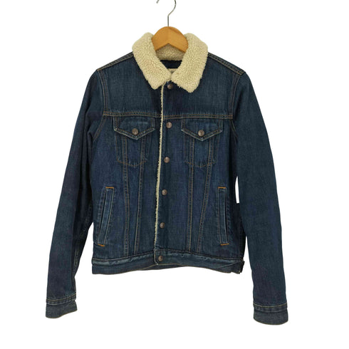ギャップ Gap 裏ボアデニムジャケット メンズ import:XS