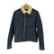 ギャップ Gap 裏ボアデニムジャケット メンズ import:XS