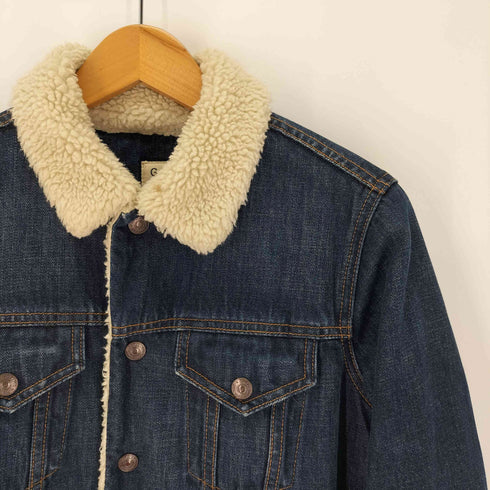 ギャップ Gap 裏ボアデニムジャケット メンズ import:XS