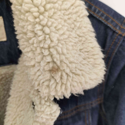 ギャップ Gap 裏ボアデニムジャケット メンズ import:XS