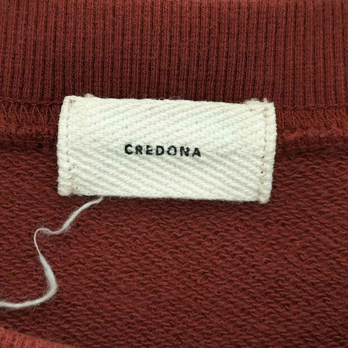 クレドナ CREDONA カレッジルーズスウェット レディース FREE