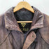 SALMAN 90S OLD A-2 TYPE genuine leathe 裏地 水玉 ドット 本革 レザー フライト ジャケット メンズ