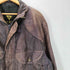 SALMAN 90S OLD A-2 TYPE genuine leathe 裏地 水玉 ドット 本革 レザー フライト ジャケット メンズ