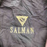 SALMAN 90S OLD A-2 TYPE genuine leathe 裏地 水玉 ドット 本革 レザー フライト ジャケット メンズ