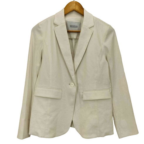マッキントッシュフィロソフィー MACKINTOSH PHILOSOPHY ドライオックスフォードテーラードジャケット レディース EUR:38