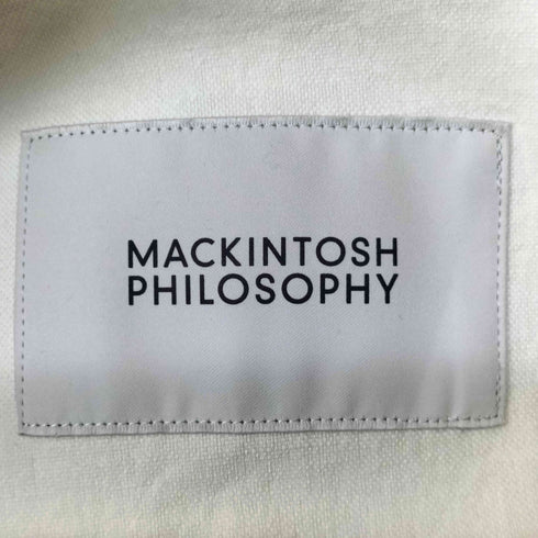 マッキントッシュフィロソフィー MACKINTOSH PHILOSOPHY ドライオックスフォードテーラードジャケット レディース EUR:38
