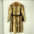 VINTAGE REAL FUR & genuine leathe ヴィンテージ リアル ファー 本革 リアル レザー スエード コンビ ロング コート レディース