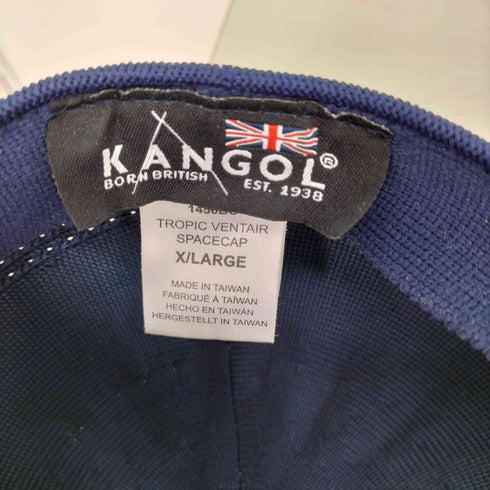 カンゴール KANGOL Tropic Ventair Spacecap トロピック ベントエアースペースキャップ メンズ XL