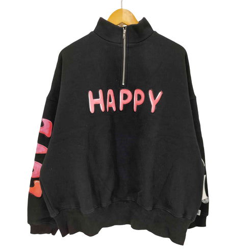 リトルサニーバイト little sunny bite HAPPY LOVE zip sweat top メンズ