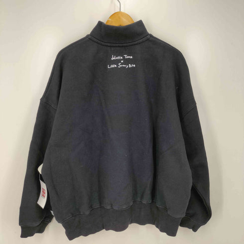 リトルサニーバイト little sunny bite HAPPY LOVE zip sweat top メンズ