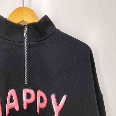 リトルサニーバイト little sunny bite HAPPY LOVE zip sweat top メンズ