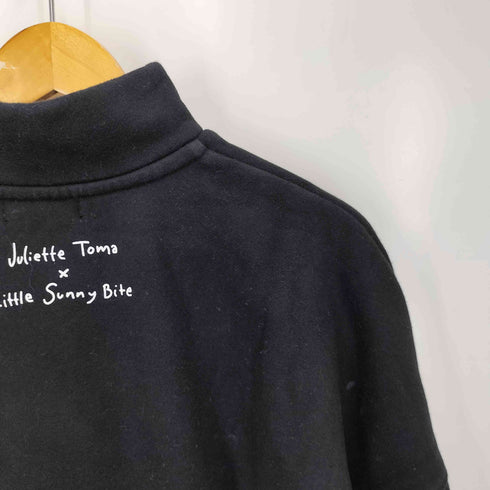 リトルサニーバイト little sunny bite HAPPY LOVE zip sweat top メンズ