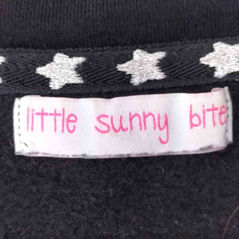 リトルサニーバイト little sunny bite HAPPY LOVE zip sweat top メンズ