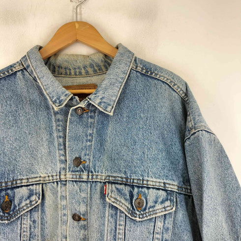 リーバイス Levis 90S USA製 4th デニムジャケット メンズ JPN:XL