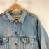 リーバイス Levis 90S USA製 4th デニムジャケット メンズ JPN:XL