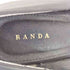ランダ RANDA ポインテッドトゥ リボン パンプス レディース JPN:M