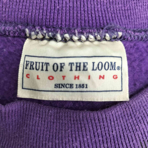フルーツオブザルーム FRUIT OF THE LOOM 90S MOTORCYCLE REPAIR KIT ラグランスリーブ スウェット メンズ