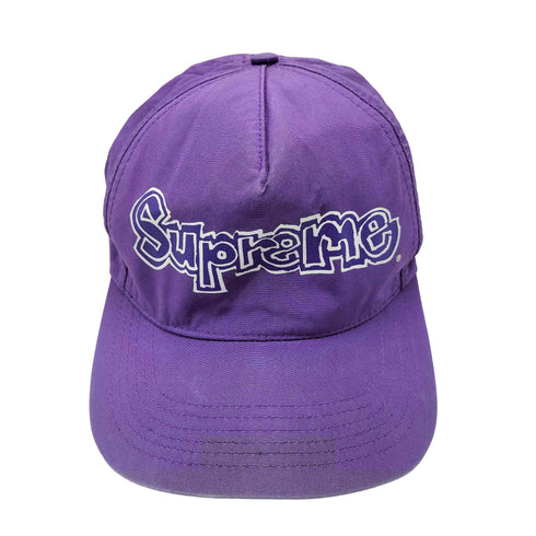 シュプリーム Supreme 00S USA製 コラボ ロゴプリント 6ぺネルキャップ メンズ