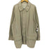 ギャップ Gap 80-90s OLD 白タグ コットン 比翼 ハンティング コート メンズ import:XL