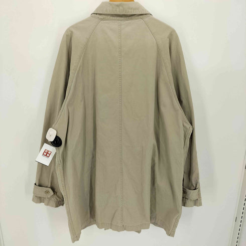 ギャップ Gap 80-90s OLD 白タグ コットン 比翼 ハンティング コート メンズ import:XL