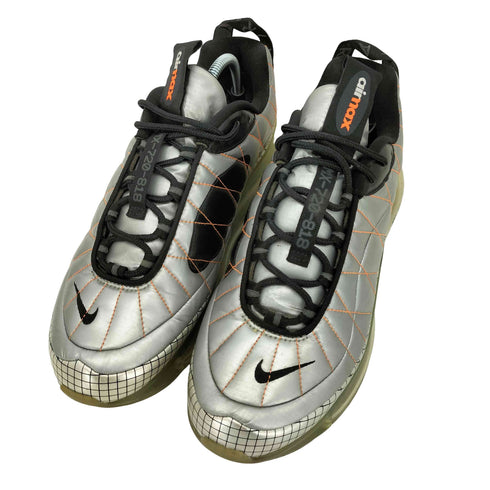 ナイキ NIKE AIR MAX 720-818 METALLIC SILVER エアマックス メタリック シルバー ローカットスニーカー メンズ JPN:26.5