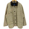 ジェイクルー J.CREW 00s 青タグ 襟レザー ウール ブランケット ライナー ハンティングジャケット メンズ import:XL