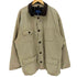 ジェイクルー J.CREW 00s 青タグ 襟レザー ウール ブランケット ライナー ハンティングジャケット メンズ import:XL