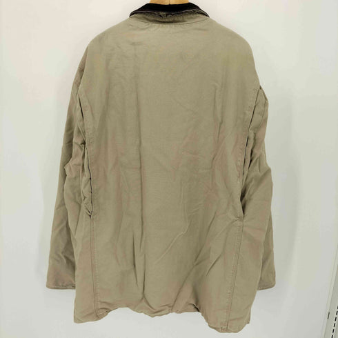 ジェイクルー J.CREW 00s 青タグ 襟レザー ウール ブランケット ライナー ハンティングジャケット メンズ import:XL