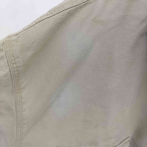 ジェイクルー J.CREW 00s 青タグ 襟レザー ウール ブランケット ライナー ハンティングジャケット メンズ import:XL