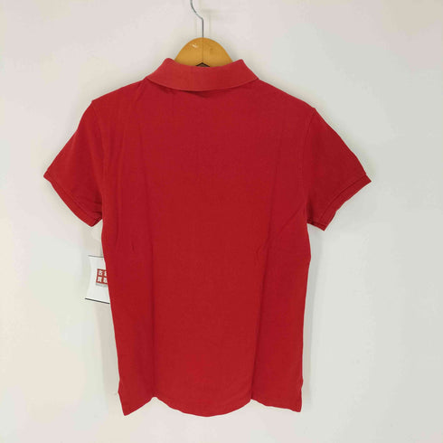 ポロバイラルフローレン Polo by RALPH LAUREN SLIM FIT ビックポニー ナンバリング刺繍 ポロシャツ メンズ import:M