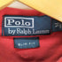 ポロバイラルフローレン Polo by RALPH LAUREN SLIM FIT ビックポニー ナンバリング刺繍 ポロシャツ メンズ import:M