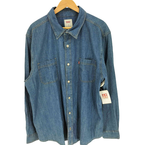 リーバイス Levis L/S デニムシャツ メンズ import:XXL