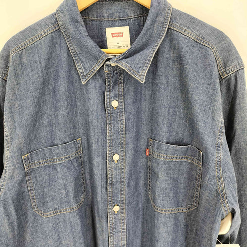 リーバイス Levis L/S デニムシャツ メンズ import:XXL