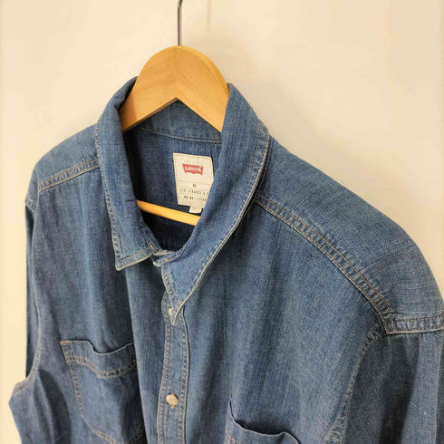 リーバイス Levis L/S デニムシャツ メンズ import:XXL