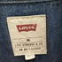 リーバイス Levis L/S デニムシャツ メンズ import:XXL