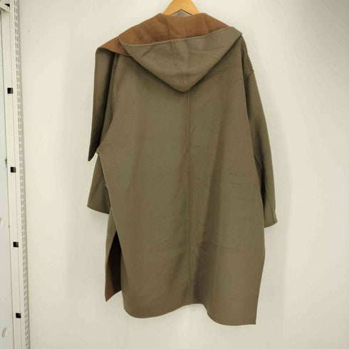 ロクビューティーアンドユースユナイテッドアローズ 6 BEAUTY & YOUTH UNITED ARROWS REVER HOODED PULLOVER COAT リバーフーデッドプルオーバー コート レディース JPN:36