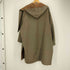 ロクビューティーアンドユースユナイテッドアローズ 6 BEAUTY & YOUTH UNITED ARROWS REVER HOODED PULLOVER COAT リバーフーデッドプルオーバー コート レディース JPN:36