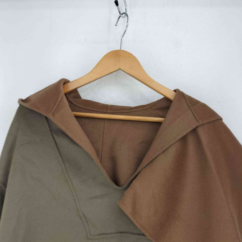 ロクビューティーアンドユースユナイテッドアローズ 6 BEAUTY & YOUTH UNITED ARROWS REVER HOODED PULLOVER COAT リバーフーデッドプルオーバー コート レディース JPN:36